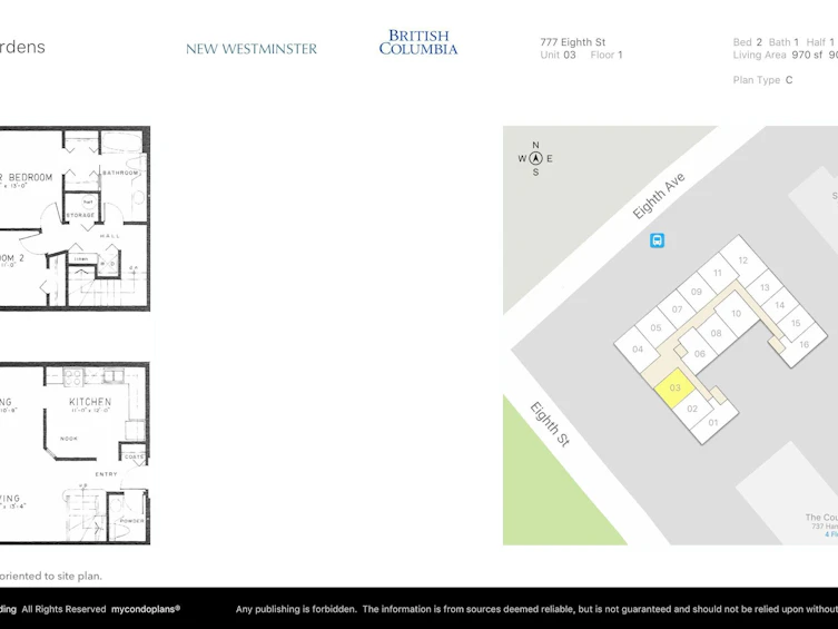 103-777 Eighth Street, New Westminster, BC, V3N 3S7 - 27