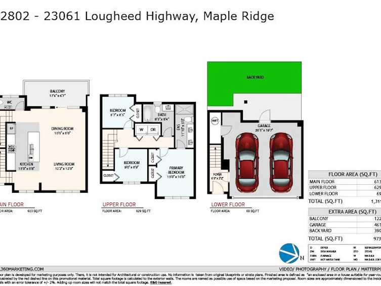 2802-23061 Lougheed Highway, Maple Ridge, BC, V2X 4L3 - 37
