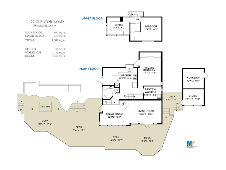 1477 Cleator Road, Bowen Island, BC, V0N 1G1 - 27