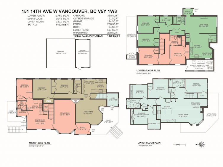 151 W 14th Avenue, Vancouver, BC, V5Y 1W8 - 5