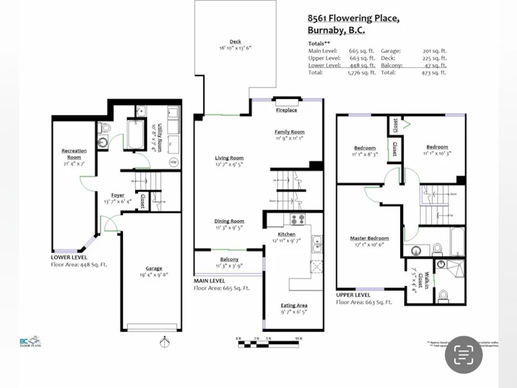 8561 Flowering Place, Burnaby, BC, V5A 4B4 - 38