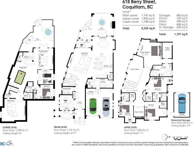 618 Berry Street, Coquitlam, BC, V3J 5T6 - 7