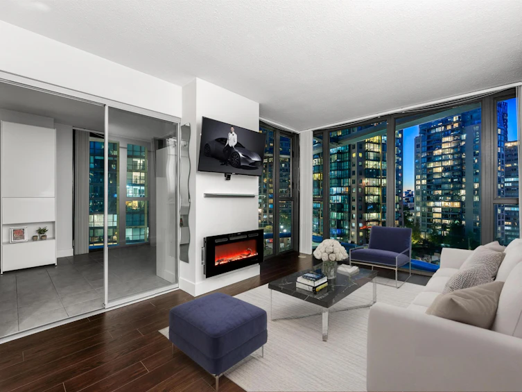 1007-1331 W Georgia Street, Vancouver, BC, V6E 4P1 - 3