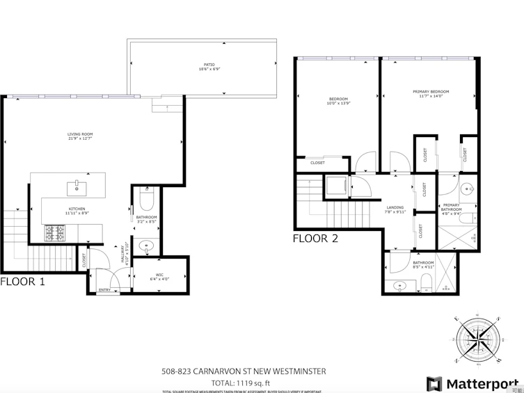 508-823 Carnarvon Street, New Westminster, BC, V3M 0N5 - 38
