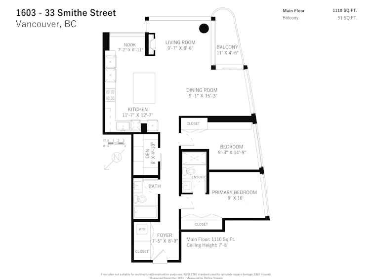 1603-33 Smithe Street, Vancouver, BC, V6B 0B5 - 34