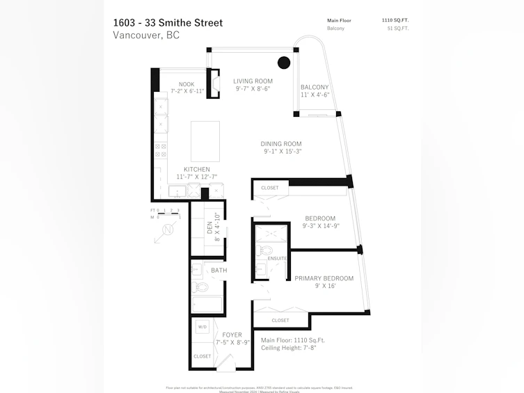 1603-33 Smithe Street, Vancouver, BC, V6B 0B5 - 33