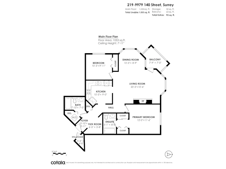 219-9979 140 Street, Surrey, BC, V3T 5W2 - 31