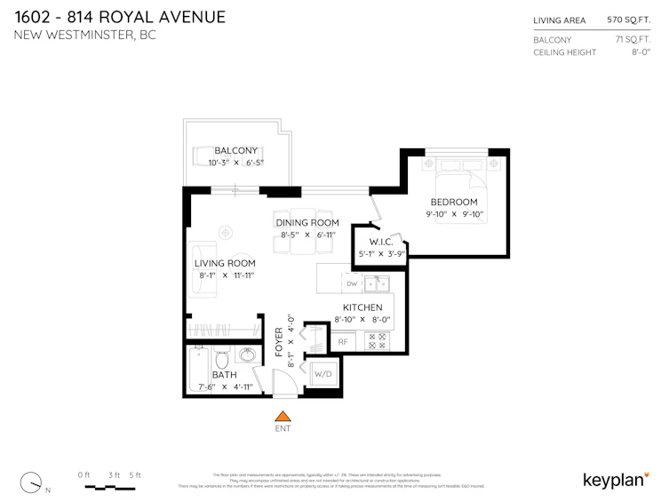 1602-814 Royal Avenue, New Westminster, BC, V3M 1J9 - 39
