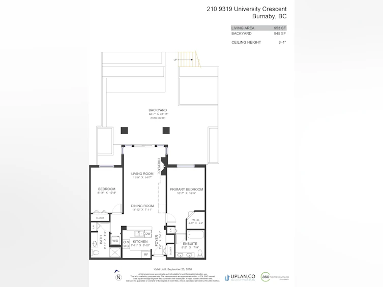 210-9319 University Crescent, Burnaby, BC, V5A 4Y5 - 36