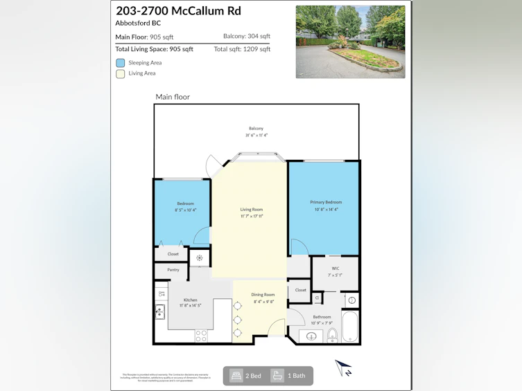 203-2700 Mccallum Road, Abbotsford, BC, V2S 6X9 - 30