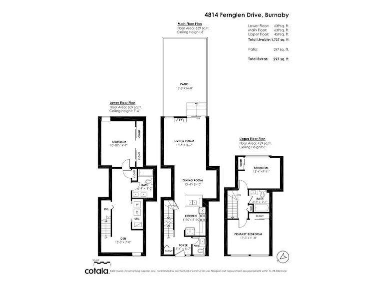 4814 Fernglen Drive, Burnaby, BC, V5G 3V7 - 5