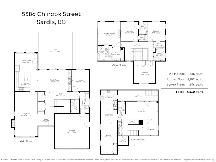 5386 Chinook Street, Chilliwack, BC, V2R 0A6 - 6