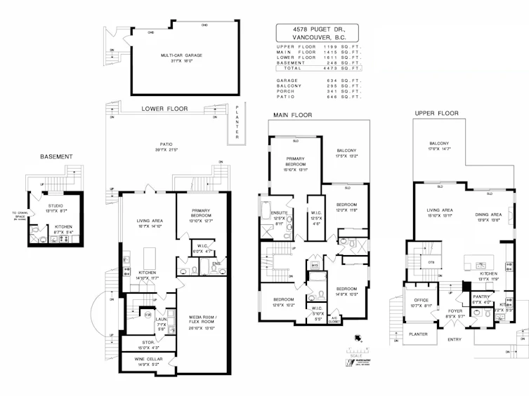 4578 Puget Drive, Vancouver, BC, V6L 2V8 - 39