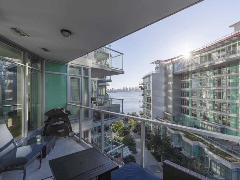 608 - 199 Victory Ship Way, North Vancouver BC