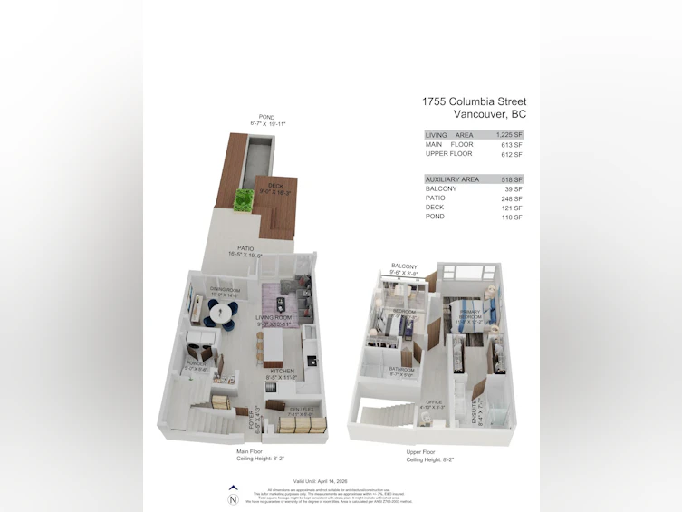 1755 Columbia Street, Vancouver, BC, V5Y 0N3 - 40