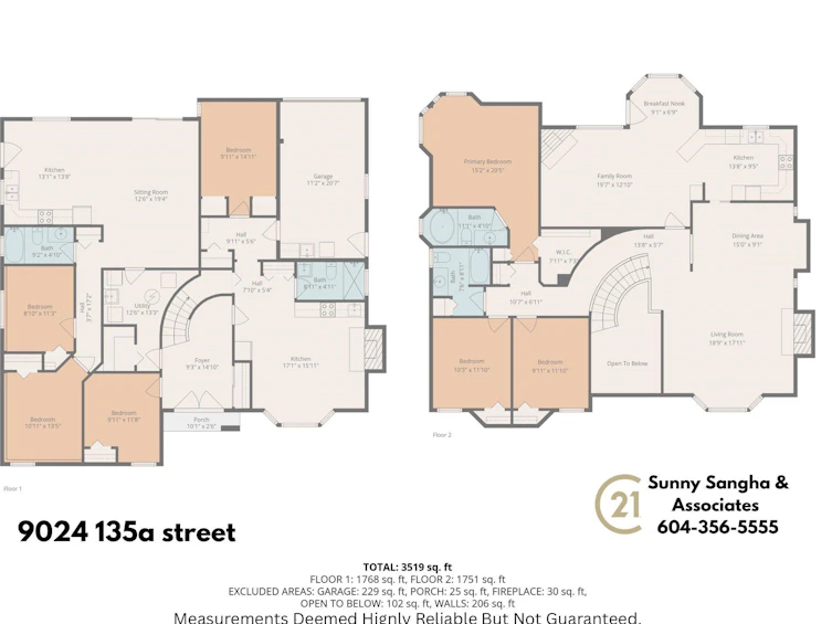 9024 135a Street, Surrey, BC, V3V 7C5 - 40