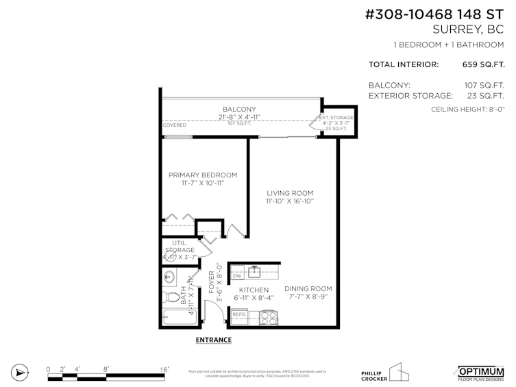 308-10468 148 Street, Surrey, BC, V3R 8T1 - 13