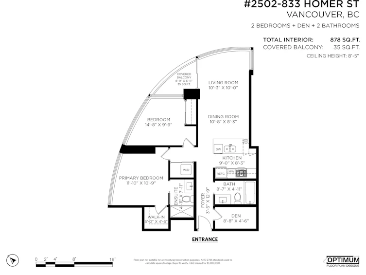 2502-833 Homer Street, Vancouver, BC, V6B 0H4 - 31