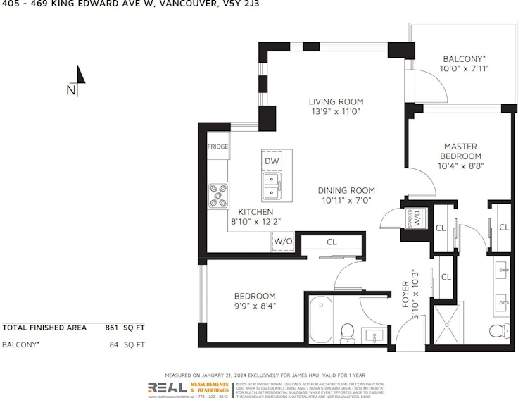 405-469 W King Edward Avenue, Vancouver, BC, V5Y 2J3 - 40
