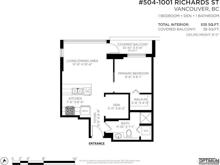 504-1001 Richards Street, Vancouver, BC, V6B 1J6 - 25