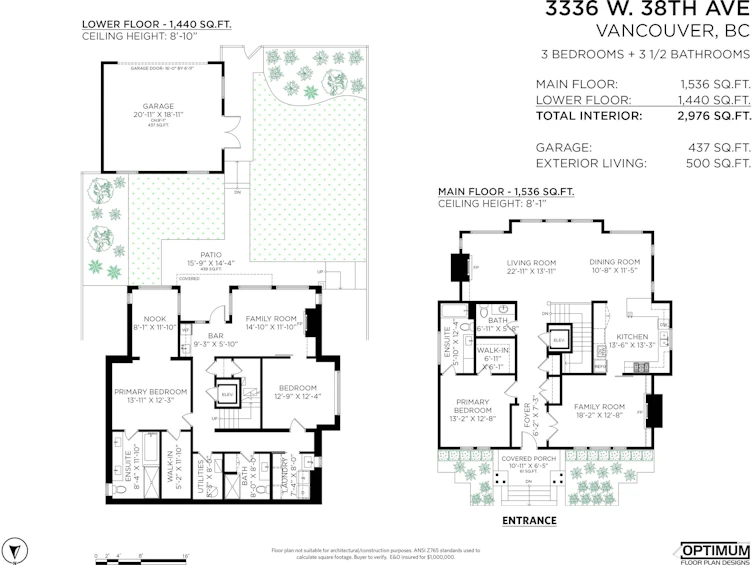 3336 W 38th Avenue, Vancouver, BC, V6N 2X7 - 40