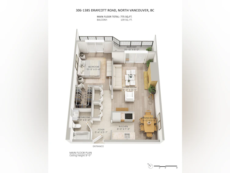 306-1385 Draycott Road, North Vancouver, BC, V7J 3K9 - 25