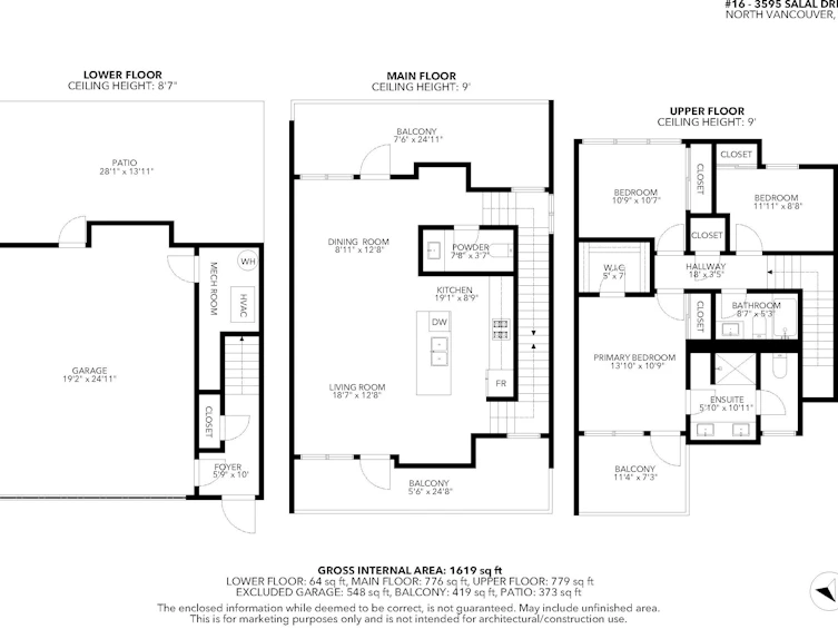 16-3595 Salal Drive, North Vancouver, BC, V7G 0A7 - 36