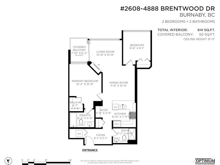 2608-4888 Brentwood Drive, Burnaby, BC, V5C 0C6 - 26