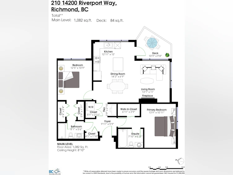 210-14200 Riverport Way, Richmond, BC, V6W 1M4 - 22
