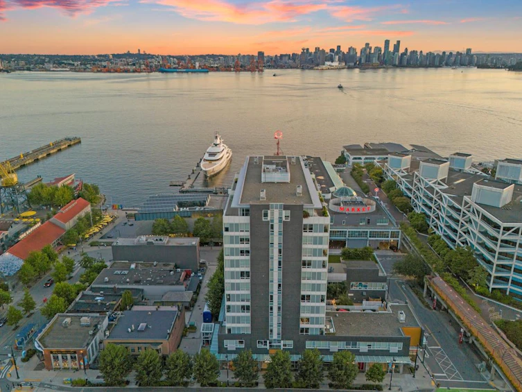 707-118 Carrie Cates Court, North Vancouver, BC, V7M 0G6
