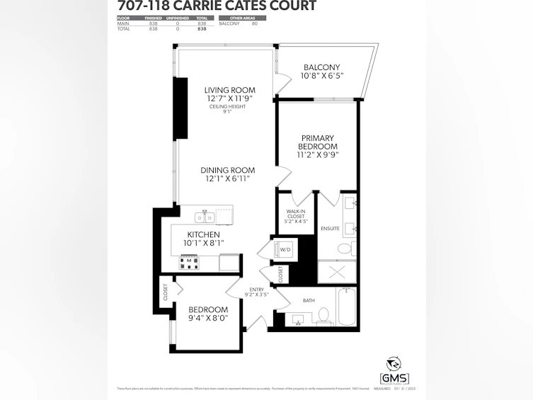 707-118 Carrie Cates Court, North Vancouver, BC, V7M 0G6 - 21