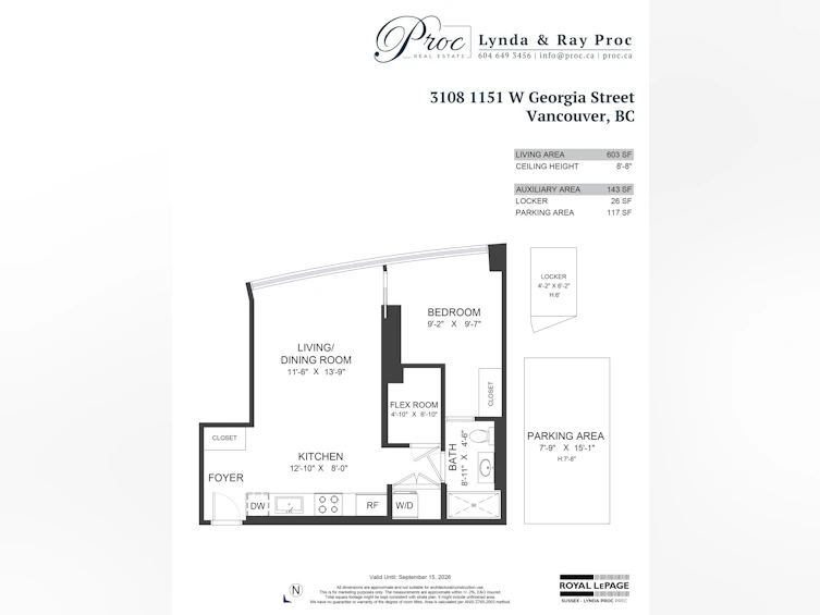 3108-1151 W Georgia Street, Vancouver, BC - 29