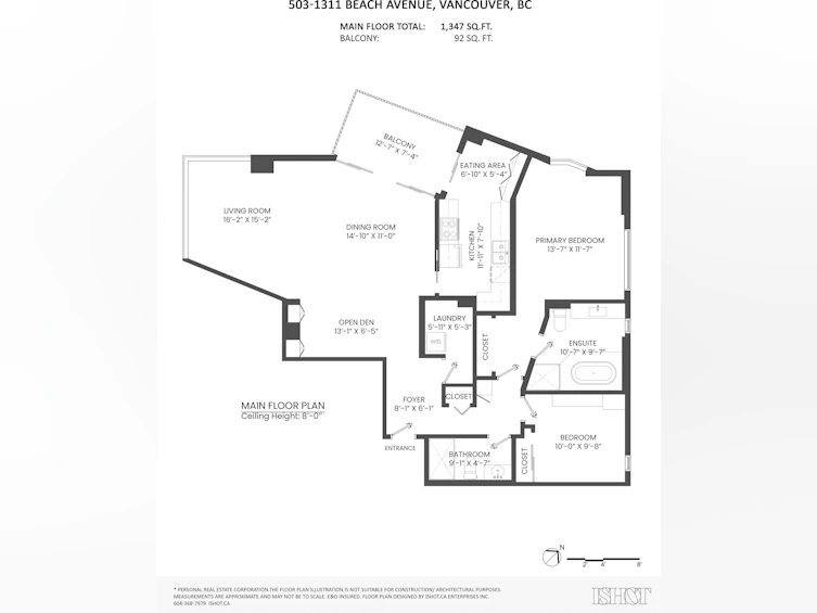 503-1311 Beach Avenue, Vancouver, BC, V6E 1V6 - 30