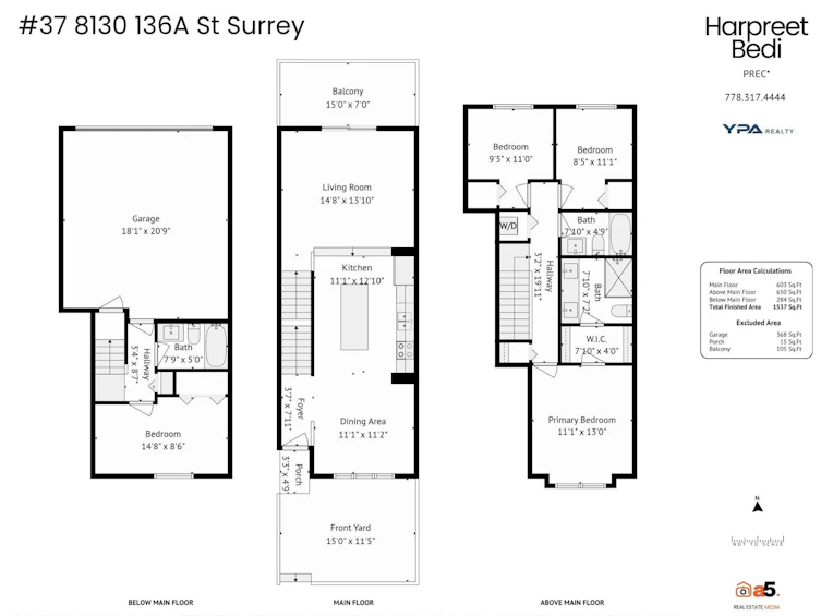 37-8130 136a Street, Surrey, BC, V3W 1H9 - 26