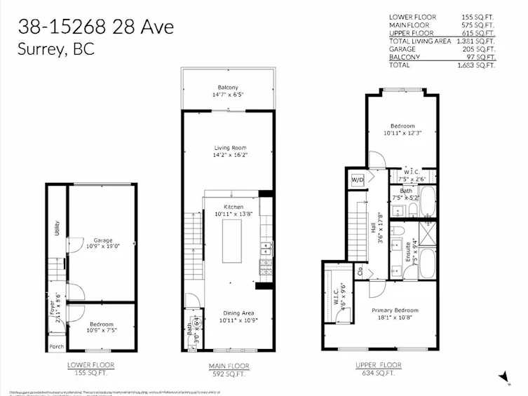 38-15268 28 Avenue, Surrey, BC, V4P 0E8 - 32
