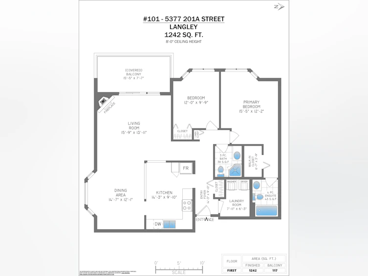 101-5377 201a Street, Langley, BC, V3A 1S7 - 27