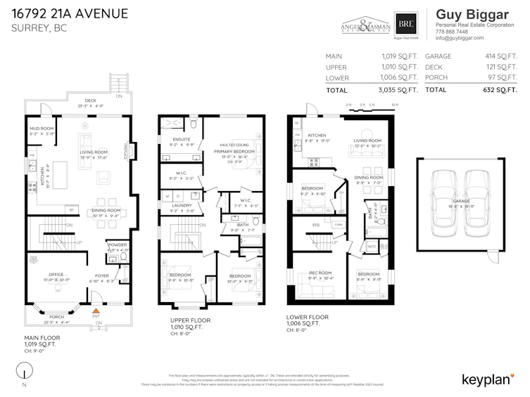 16792 21a Avenue, Surrey, BC, V3Z 0M3 - 36