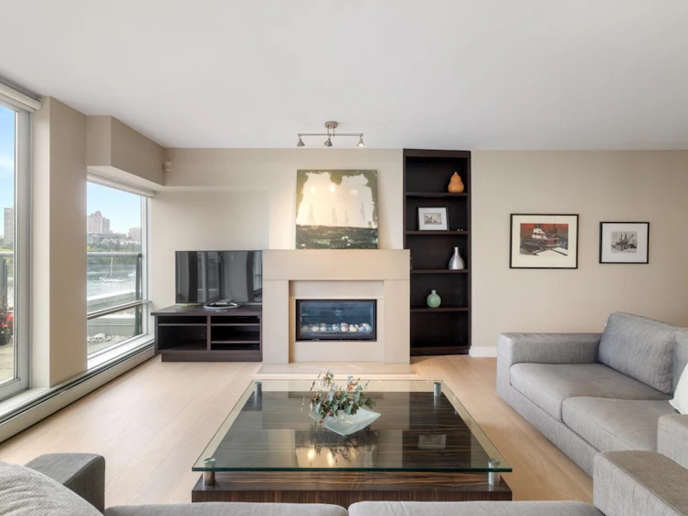 805-1383 Marinaside Crescent, Vancouver, BC, V6Z 2W9 - 4
