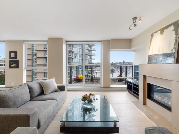 805-1383 Marinaside Crescent, Vancouver, BC, V6Z 2W9 - 3