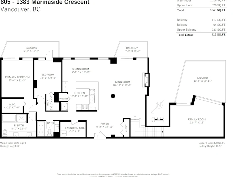 805-1383 Marinaside Crescent, Vancouver, BC, V6Z 2W9 - 31