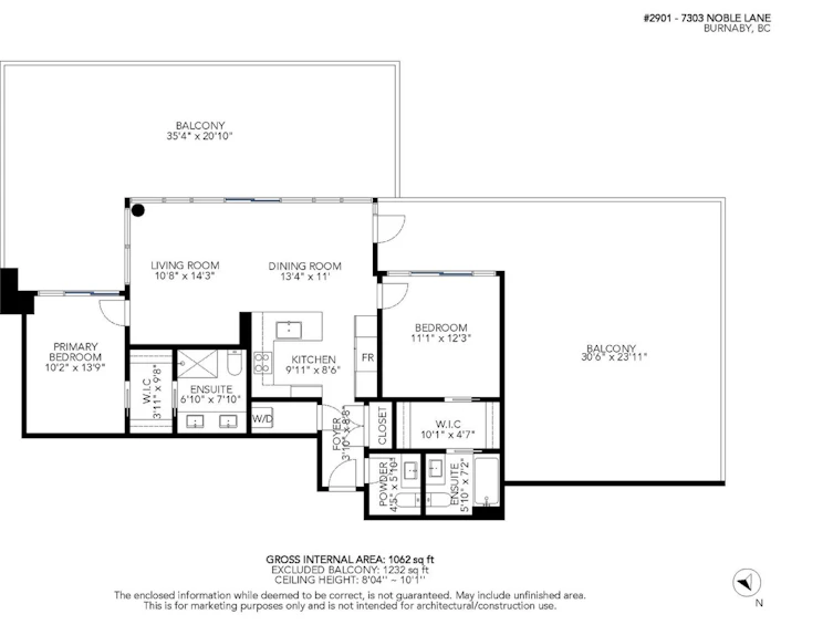 PH 2901-7303 Noble Lane, Burnaby, BC, V3N 0H2 - 40