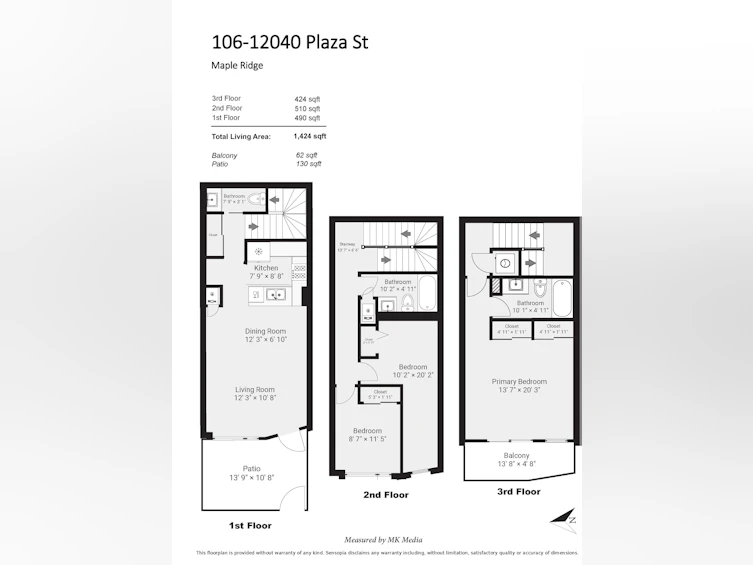 106-12040 Plaza Street, Maple Ridge, BC, V2X 5X9 - 36
