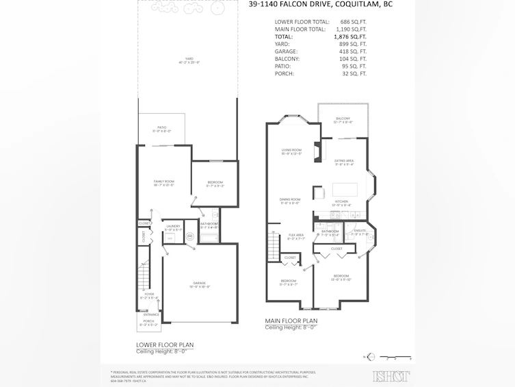 39-1140 Falcon Drive, Coquitlam, BC, V3E 2J8 - 40