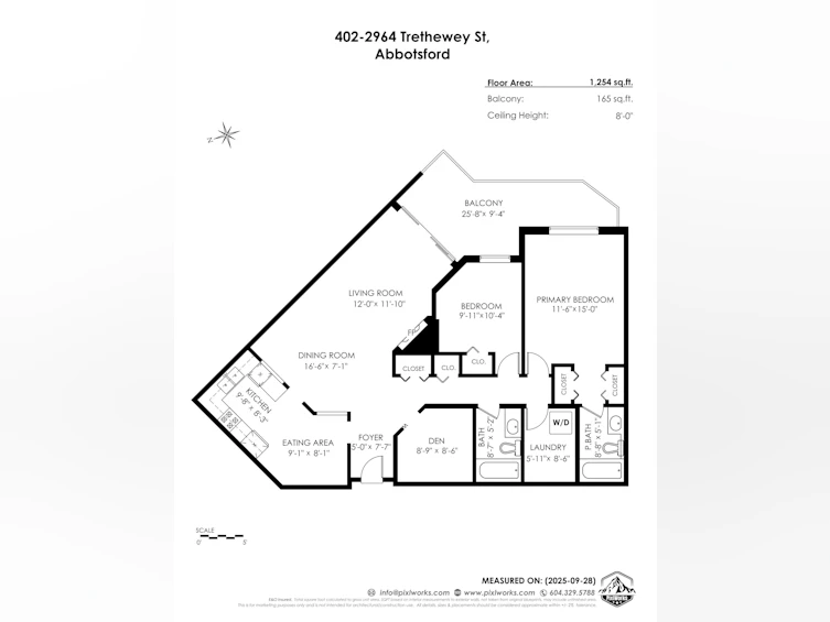 402-2964 Trethewey Street, Abbotsford, BC, V2T 6P4 - 24