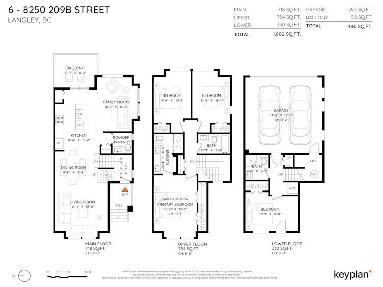 6-8250 209b Street, Langley, BC, V2Y 0J7 - 32