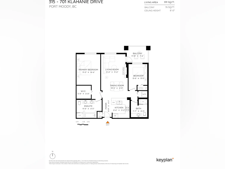 315-701 Klahanie Drive, Port Moody, BC, V3H 5L6 - 40