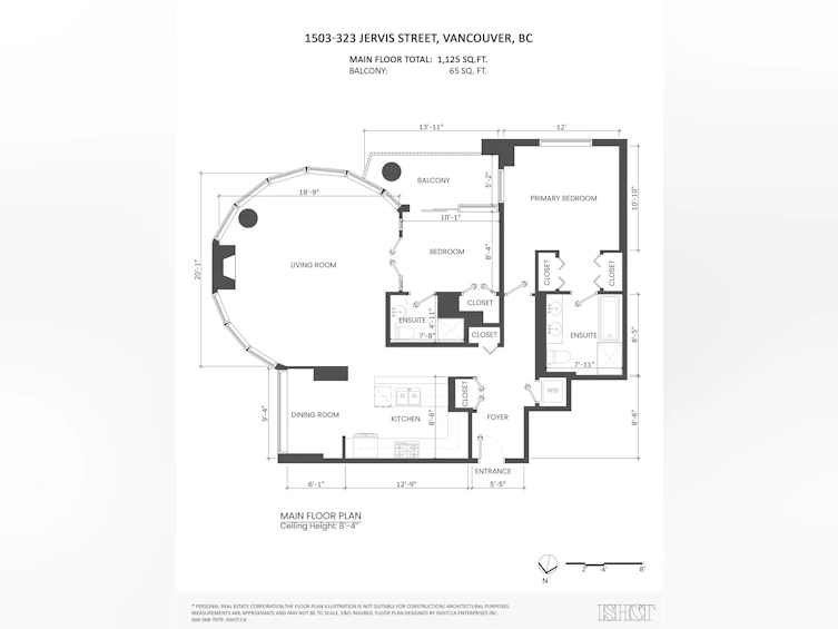 1503-323 Jervis Street, Vancouver, BC, V6C 3P8 - 39