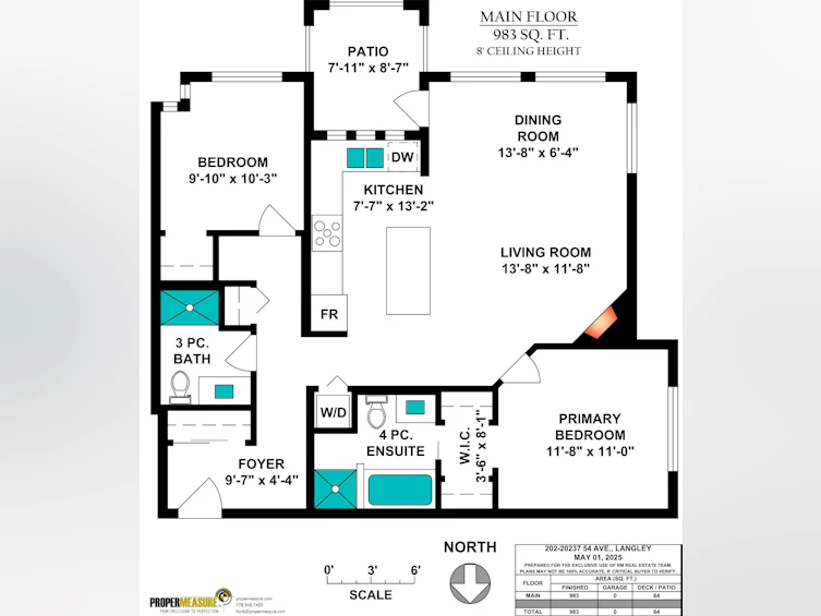 202-20237 54 Avenue, Langley, BC, V3A 3W2 - 36