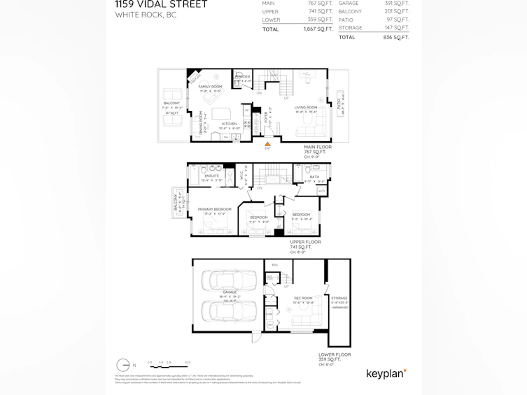 1159 Vidal Street, Surrey, BC, V4B 3T4 - 33