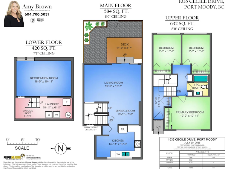 1035 Cecile Drive, Port Moody, BC, V3H 1M5 - 31